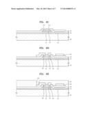 BACKPLANE FOR FLAT PANEL DISPLAY APPARATUS, FLAT PANEL DISPLAY APPARATUS,     AND METHOD OF MANUFACTURING THE BACKPLANE diagram and image