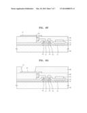 BACKPLANE FOR FLAT PANEL DISPLAY APPARATUS, FLAT PANEL DISPLAY APPARATUS,     AND METHOD OF MANUFACTURING THE BACKPLANE diagram and image