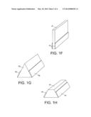 METHOD OF SELECTIVE GROWTH WITHOUT CATALYST ON A SEMICONDUCTING STRUCTURE diagram and image