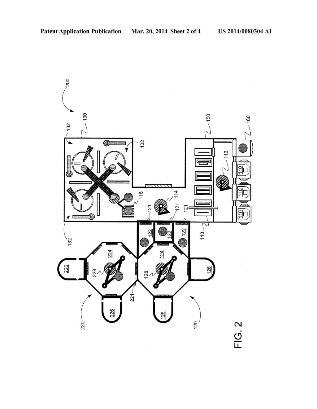 INTEGRATED TOOL FOR SEMICONDUCTOR MANUFACTURING - diagram, schematic, and image 03