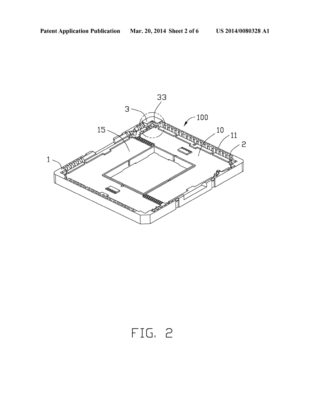 ELECTRICAL CONNECTOR WITH A SLEEVE ASSEMBLED THEREON - diagram, schematic, and image 03