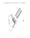 CARD READER AND ELECTRONIC DEVICE HAVING MOVABLE CARD INSERTION MECHANISM diagram and image