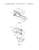 CARD READER AND ELECTRONIC DEVICE HAVING MOVABLE CARD INSERTION MECHANISM diagram and image