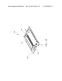 CARD READER AND ELECTRONIC DEVICE HAVING MOVABLE CARD INSERTION MECHANISM diagram and image