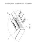 CARD READER AND ELECTRONIC DEVICE HAVING MOVABLE CARD INSERTION MECHANISM diagram and image