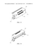 CARD READER AND ELECTRONIC DEVICE HAVING MOVABLE CARD INSERTION MECHANISM diagram and image