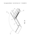 CARD READER AND ELECTRONIC DEVICE HAVING MOVABLE CARD INSERTION MECHANISM diagram and image