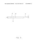 LOWER PROFILE CARD EDGE CONNECTOR FOR SINGLE SIDED SO-DIMM MODULE AND     ASSEMBLY OF THE SAME diagram and image