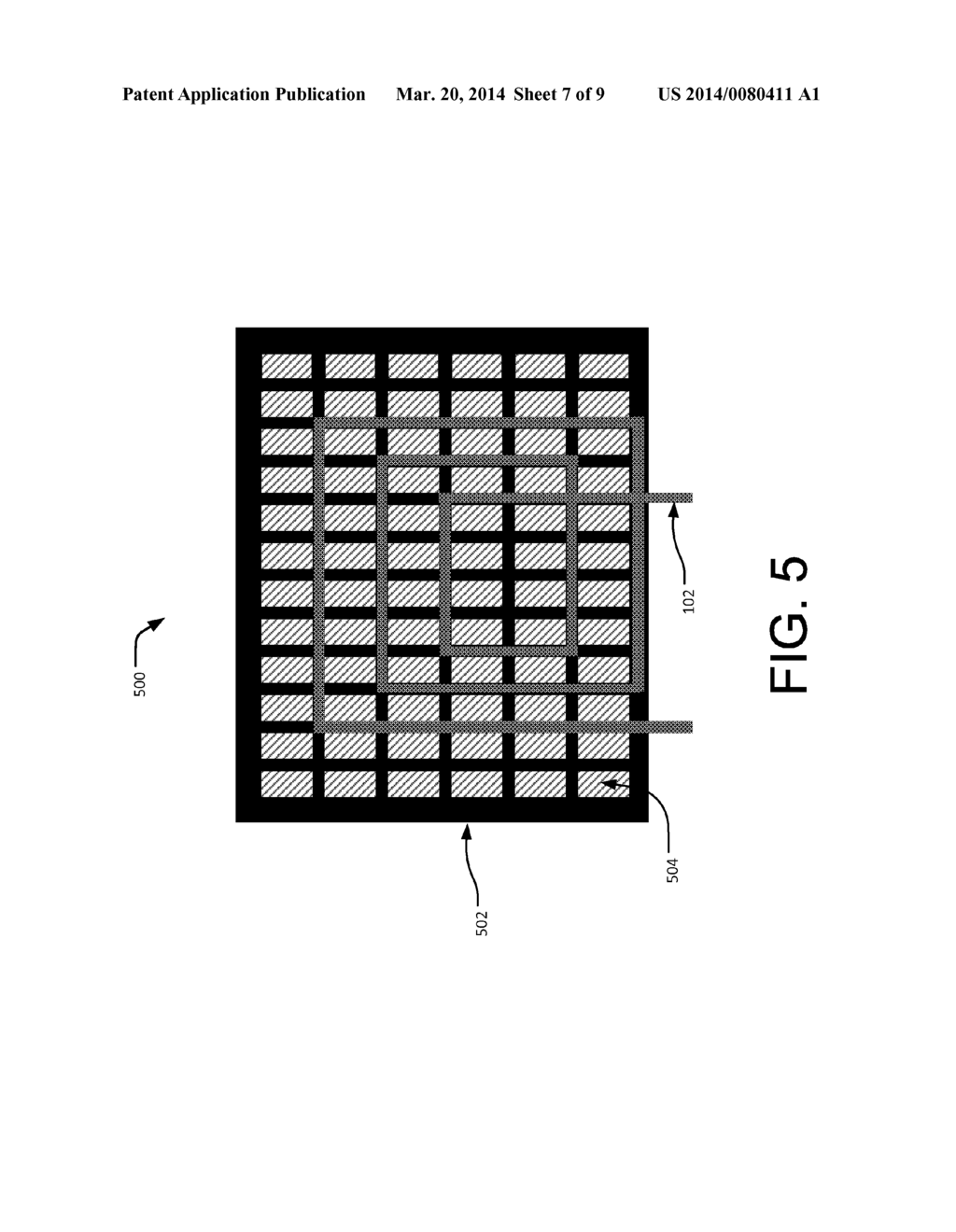 INTEGRATION OF A NEAR FIELD COMMUNICATION COIL ANTENNA BEHIND A SCREEN     DISPLAY FOR NEAR FIELD COUPLING - diagram, schematic, and image 08