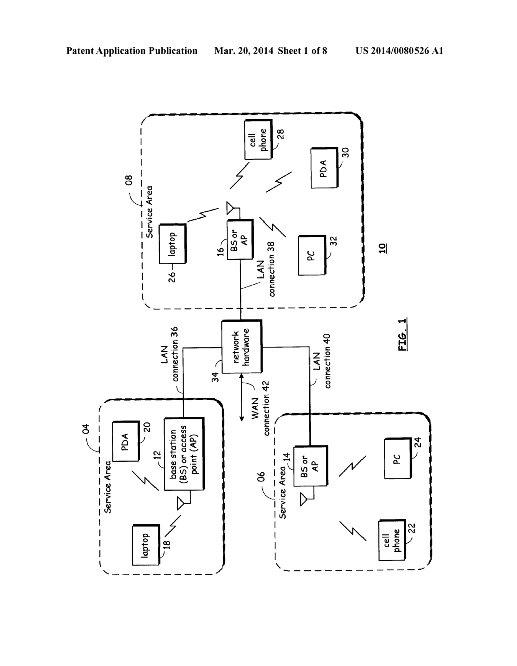 KEYBOARD WITH BUILT IN DISPLAY FOR PERSONAL AREA NETWORK ESTABLISHMENT AND     INTER-OPERATION - diagram, schematic, and image 02