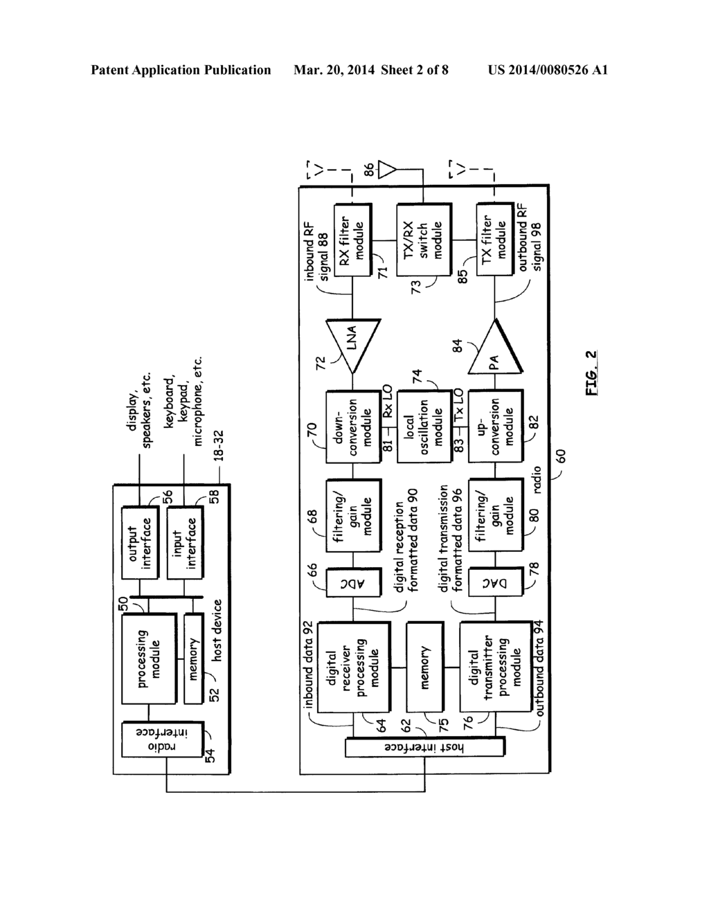 KEYBOARD WITH BUILT IN DISPLAY FOR PERSONAL AREA NETWORK ESTABLISHMENT AND     INTER-OPERATION - diagram, schematic, and image 03