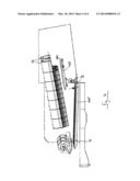 Combine Harvester Grain Cleaning Apparatus diagram and image