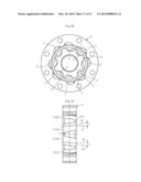 CONSTANT VELOCITY UNIVERSAL JOINT diagram and image