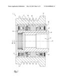 MECHANICAL SYSTEM WITH ONE-WAY CLUTCH, ALTERNATOR AND METHOD OF     MANUFACTURING SUCH A SYSTEM diagram and image