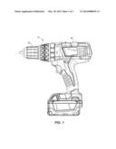 MULTI-STAGE TRANSMISSION FOR A POWER TOOL diagram and image