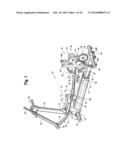 Stride adjustment mechanism diagram and image