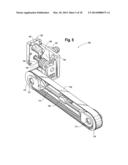 Stride adjustment mechanism diagram and image