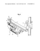 Stride adjustment mechanism diagram and image