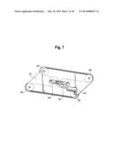 Stride adjustment mechanism diagram and image