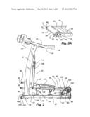 EXERCISE DEVICE WITH TREADLES diagram and image