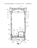 EXERCISE DEVICE WITH TREADLES diagram and image