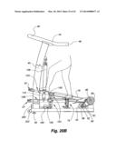 EXERCISE DEVICE WITH TREADLES diagram and image
