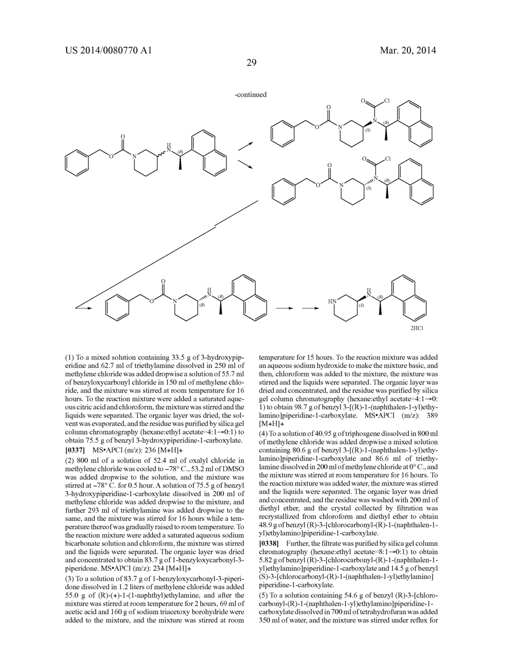 ARYLALKYLAMINE COMPOUND AND PROCESS FOR PREPARING THE SAME - diagram, schematic, and image 30