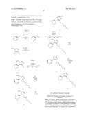 HETEROCYCLIC COMPOUNDS IWTH AFFINITY TO MUSCARINIC RECEPTORS diagram and image