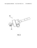 INTRAVENOUS DEVICE HAVING A MOVABLE ARRANGEMENT diagram and image