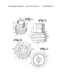 ANTI-SPLAY MEDICAL IMPLANT CLOSURE WITH MULTI-SURFACE REMOVAL APERTURE diagram and image