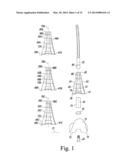 MODULAR KNEE PROSTHESIS SYSTEM WITH MULTIPLE LENGTHS OF SLEEVES SHARING A     COMMON GEOMETRY diagram and image