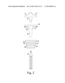 MODULAR KNEE PROSTHESIS SYSTEM WITH MULTIPLE LENGTHS OF SLEEVES SHARING A     COMMON GEOMETRY diagram and image