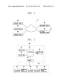 SYSTEM FOR MANAGING HOME APPLIANCES AND PUSH SERVICE METHOD THEREOF diagram and image