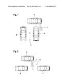 METHOD FOR ASSISTING A DRIVER OF A MOTOR VEHICLE diagram and image