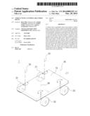 VEHICLE WITH A CONTROLLABLE WHEEL ROUTE diagram and image