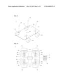 VEHICLE WITH A CONTROLLABLE WHEEL ROUTE diagram and image