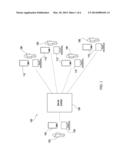 METHODS & SYSTEMS FOR USING VISIBLE MEDIA IN DETERMINING A PHYSICAL     LOCATION diagram and image