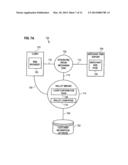 PROVIDING NAVIGATION OBJECTS FOR COMMUNICATIONS OVER A NETWORK diagram and image