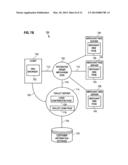 PROVIDING NAVIGATION OBJECTS FOR COMMUNICATIONS OVER A NETWORK diagram and image