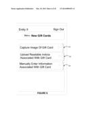 GIFT CARD ASSOCIATION WITH ACCOUNT diagram and image