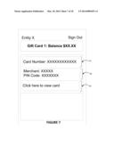 GIFT CARD ASSOCIATION WITH ACCOUNT diagram and image