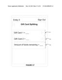 GIFT CARD ASSOCIATION WITH ACCOUNT diagram and image