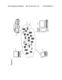 REAL-TIME LICENSE METERING OF A PROVISIONED APPLICATION IN A CLOUD     COMPUTING ENVIRONEMENT diagram and image