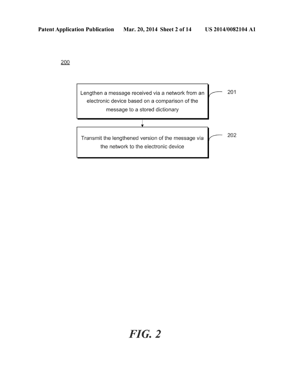 Updating a Message - diagram, schematic, and image 03