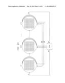 PROBELESS TESTING OF PAD BUFFERS ON WAFER diagram and image