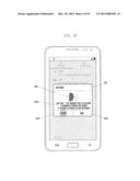 CONTEXT AWARE SERVICE PROVISION METHOD AND APPARATUS OF USER DEVICE diagram and image