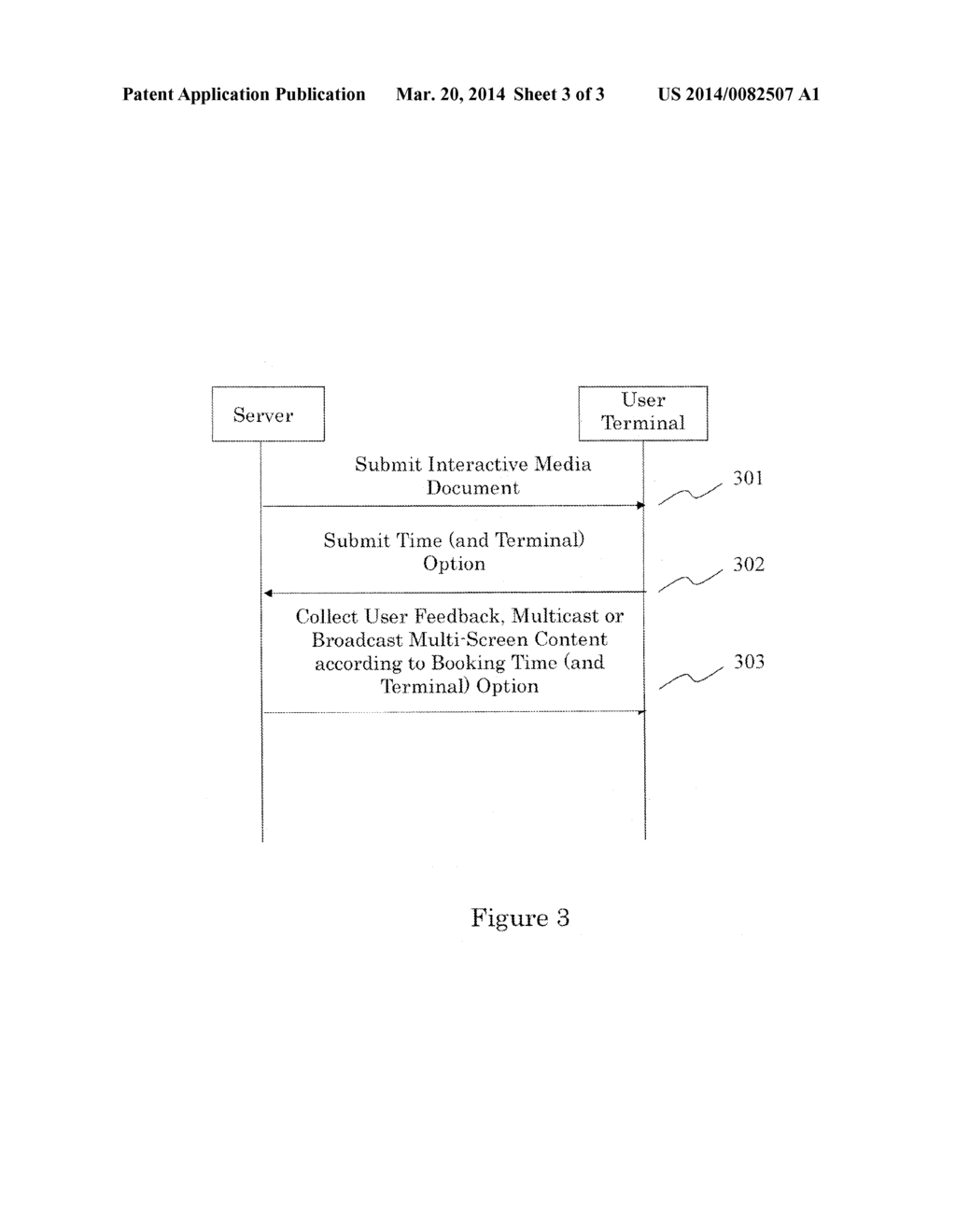 INTERACTIVE MULTI-SCREEN SERVICE CONTENT DELIVERY METHOD AND DEVICE - diagram, schematic, and image 04