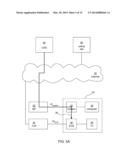 Systems and methods for dealing with online activity based on delivery of     a television advertisement diagram and image