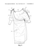 PATIENT GOWN diagram and image