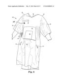 PATIENT GOWN diagram and image